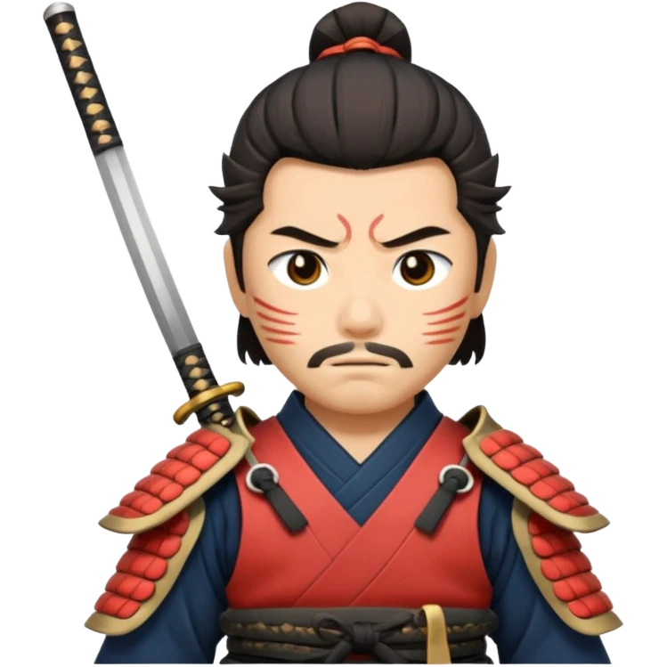 Samurai emoji