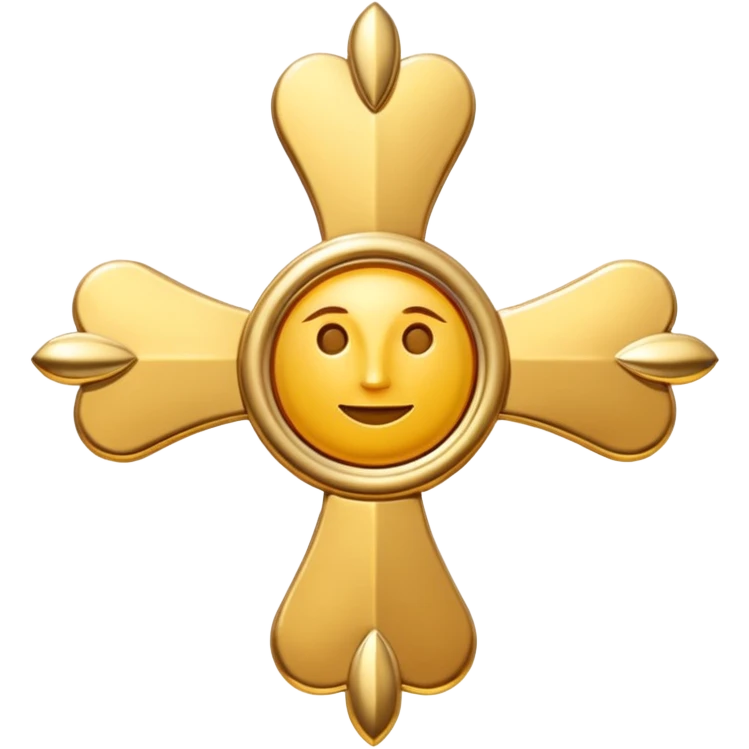 Croix Occitane emoji