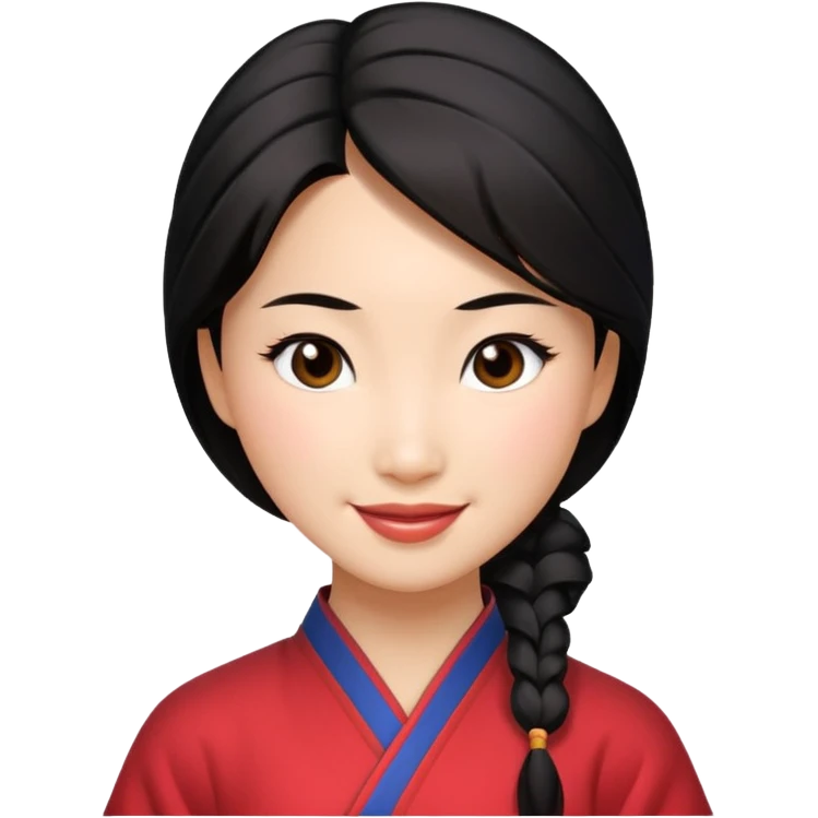 Mulan emoji