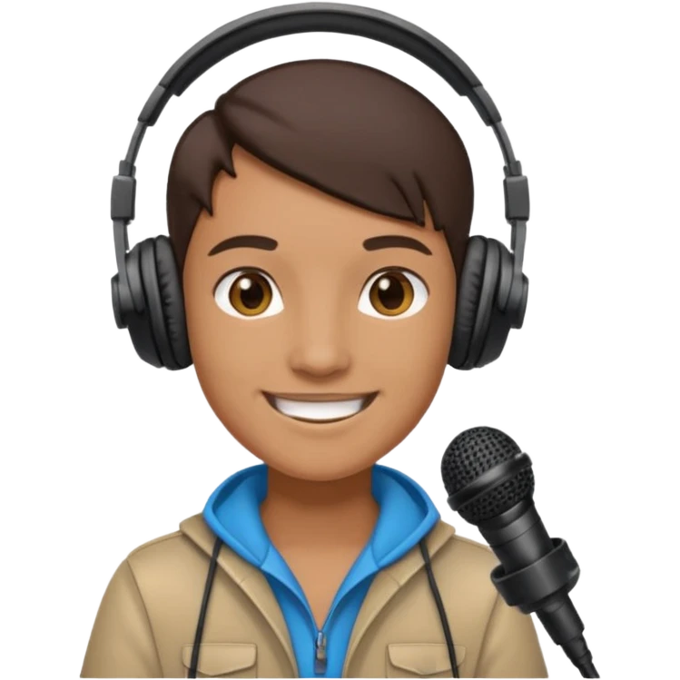 Podcaster  emoji