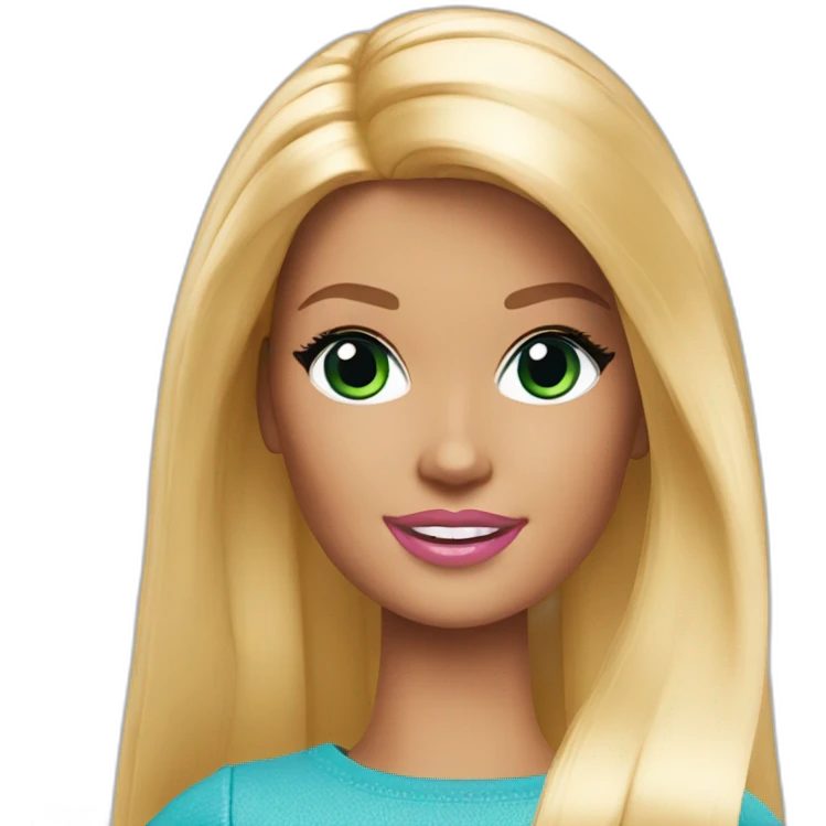 Barbie emoji