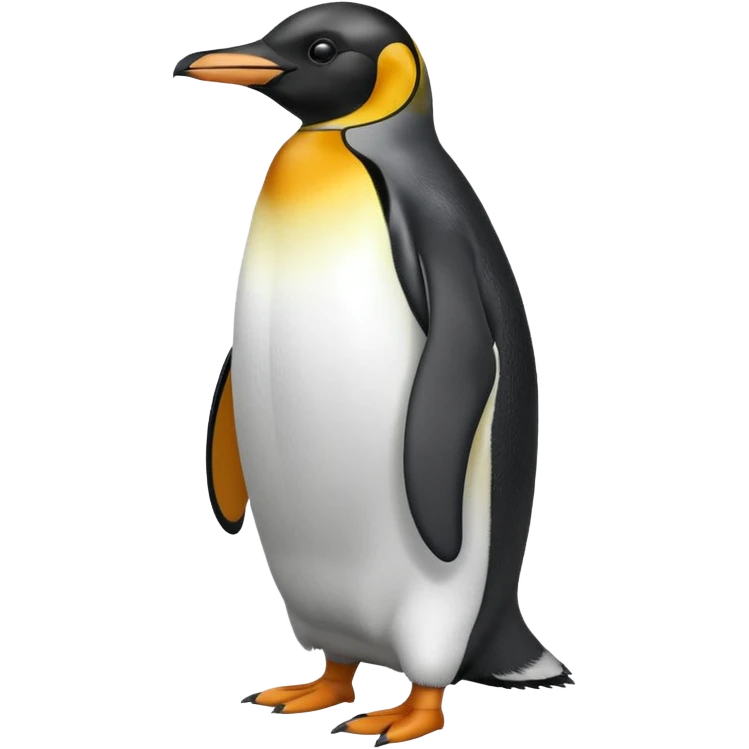 Pengiuns king emoji