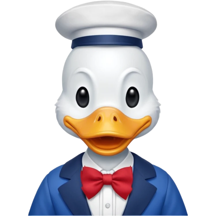 donald duck emoji