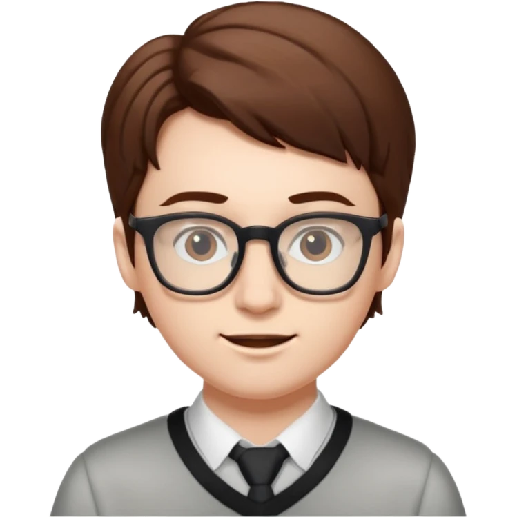 Nerd  emoji