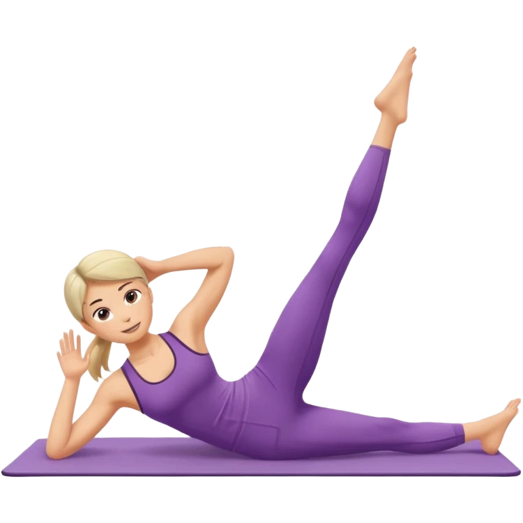 Pilates emoji