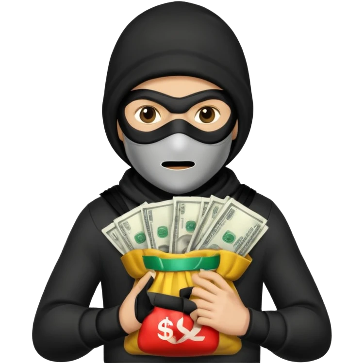 Robber emoji
