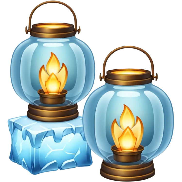 Ice Lanterns emoji