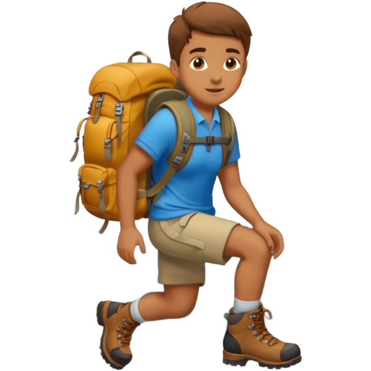 Hike emoji