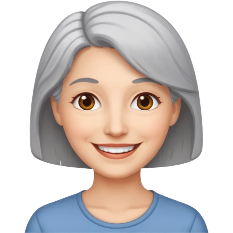 👩🏻‍🦳 emoji