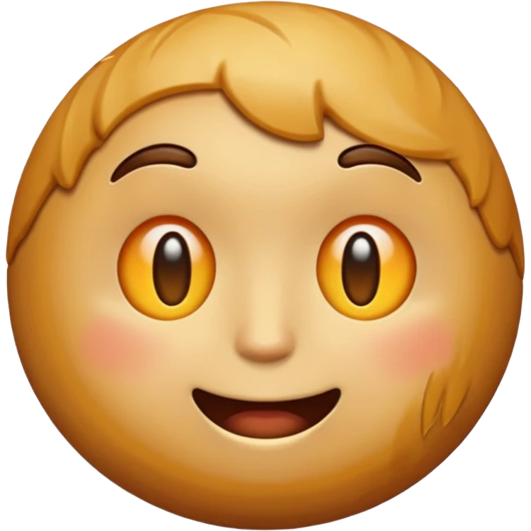 Make an emoji of the popular Dutch food "bitterbal" emoji