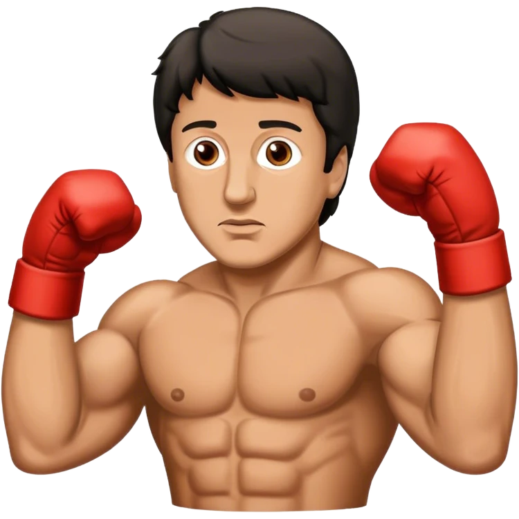 Rocky balboa emoji