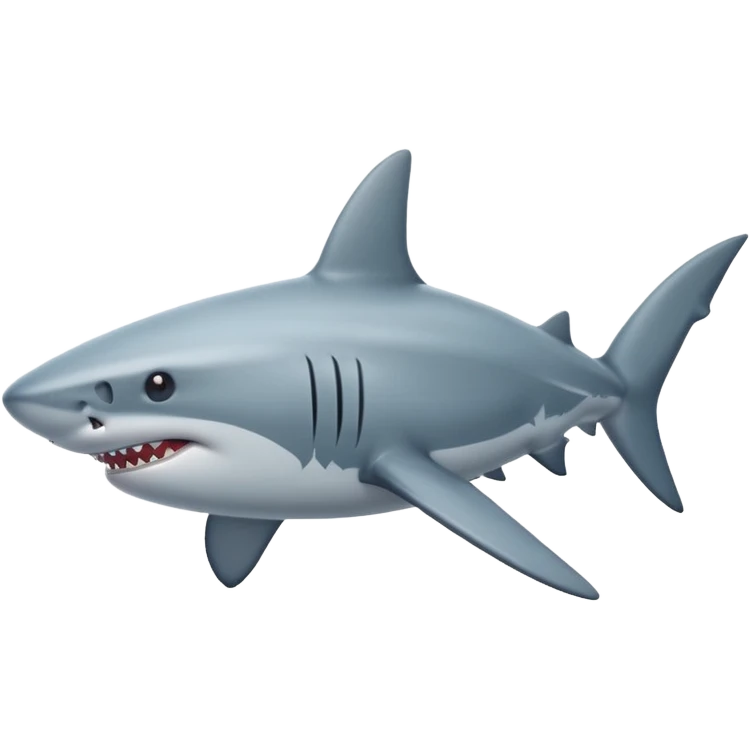 Hágame un tiburón este más que eso emoji