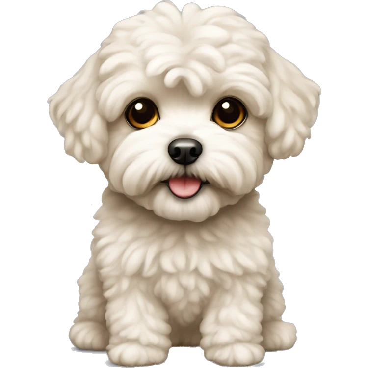 Maltipoo emoji