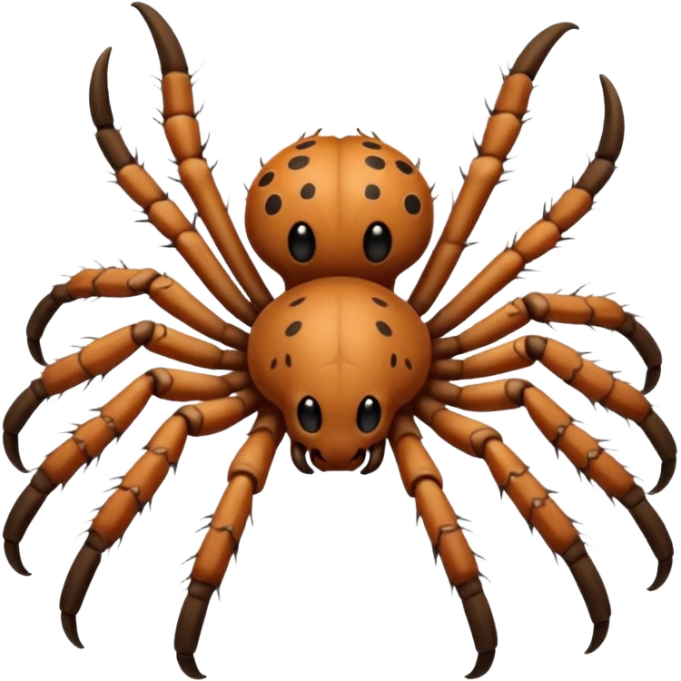 Lycosis radiata emoji