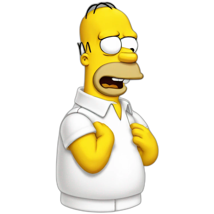 Homer Simpson emoji