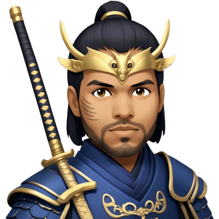 Samurai Strategist emoji