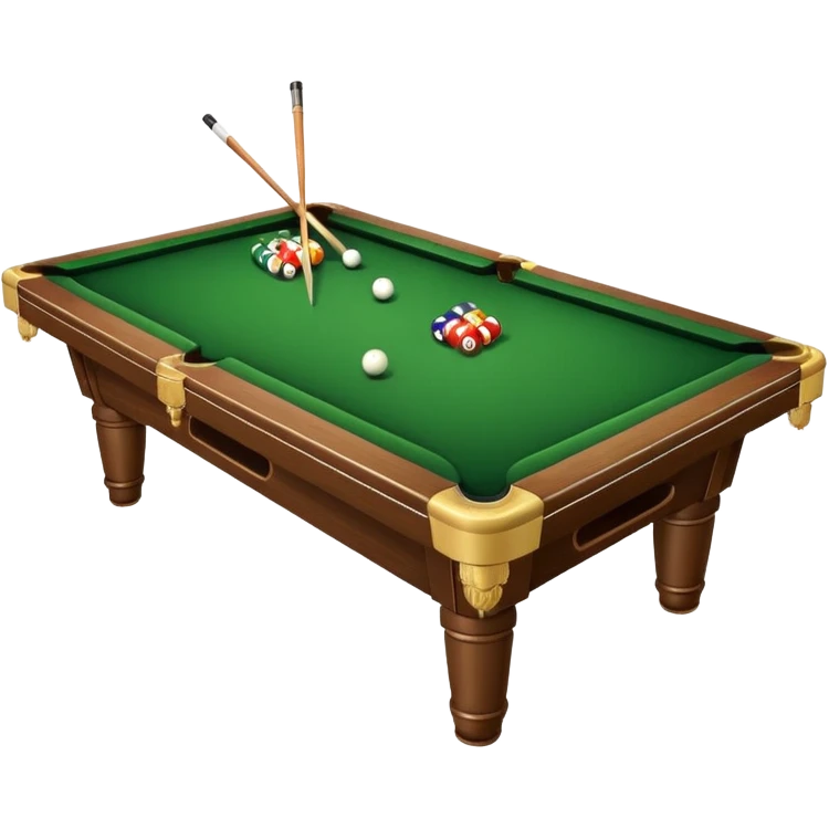 billiard table emoji