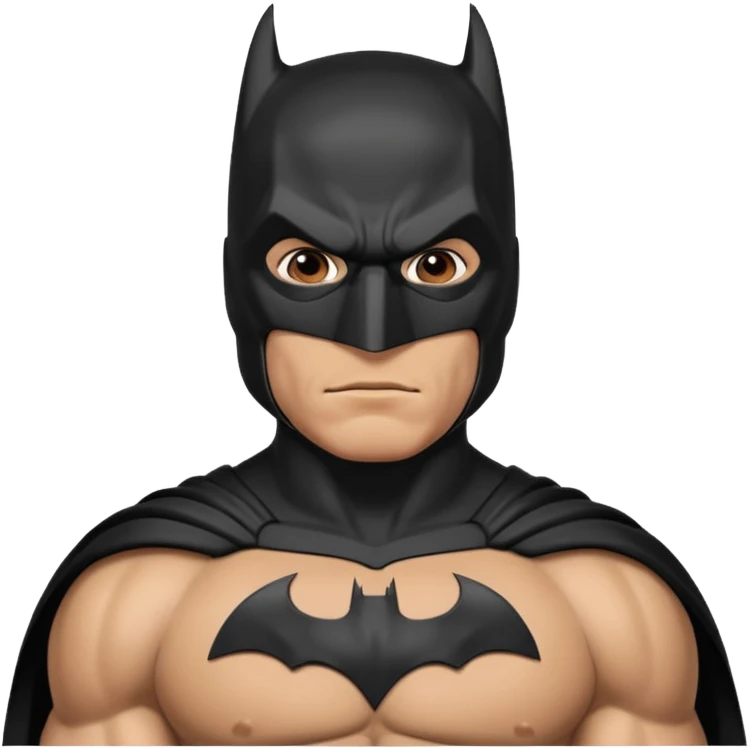 Batman emoji