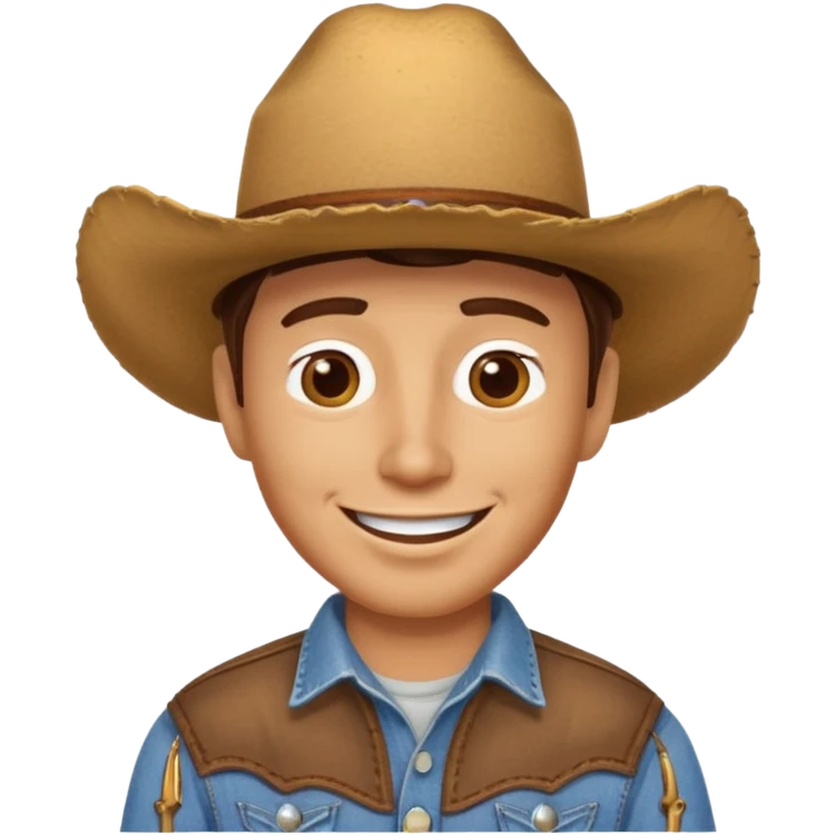 Woody from toystory emoji
