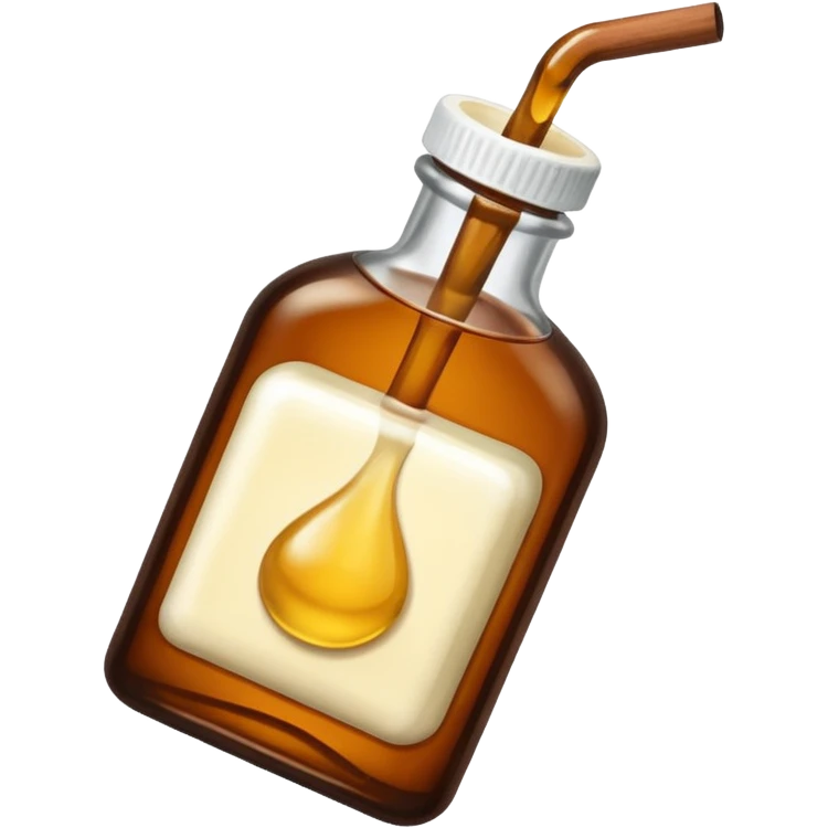 Vanilla extract emoji