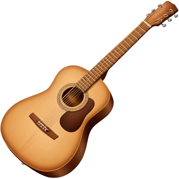 Guitar emoji