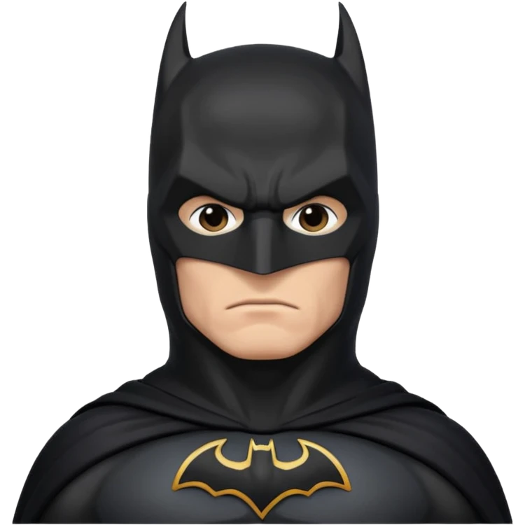 Batman emoji