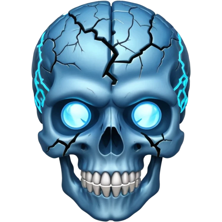 💀🤯 emoji