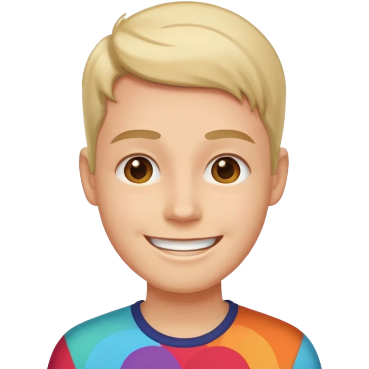 Happy buyer emoji