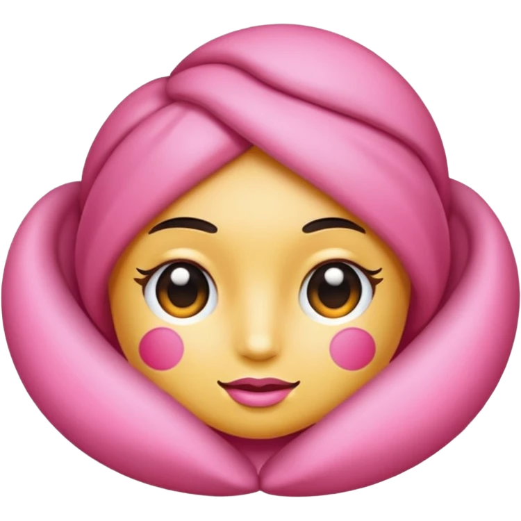 doce rosa emoji