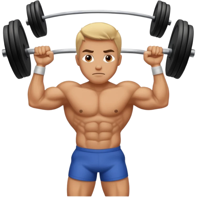 Gym emoji
