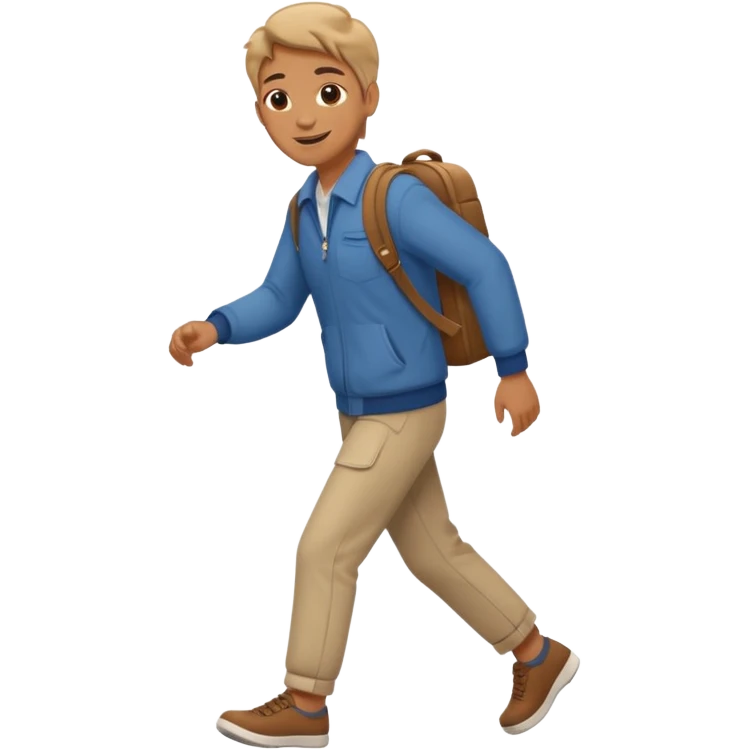 C walk emoji