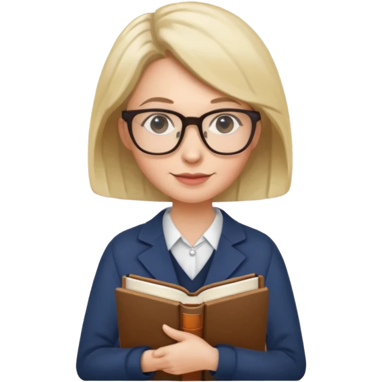 profesoară femeie  în picioare emoji