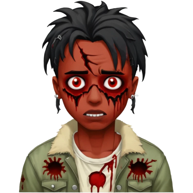 Playboi Carti zombie emoji