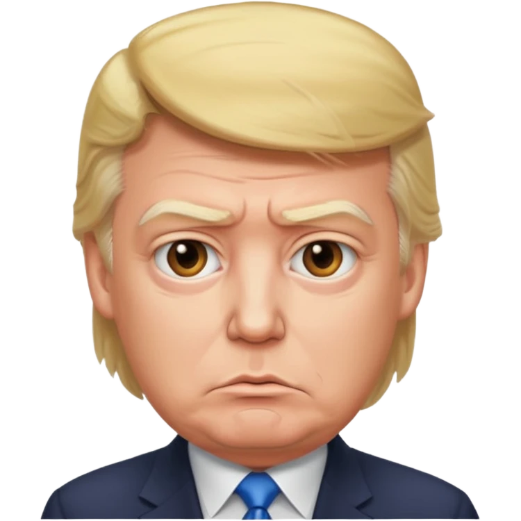 Trump emoji