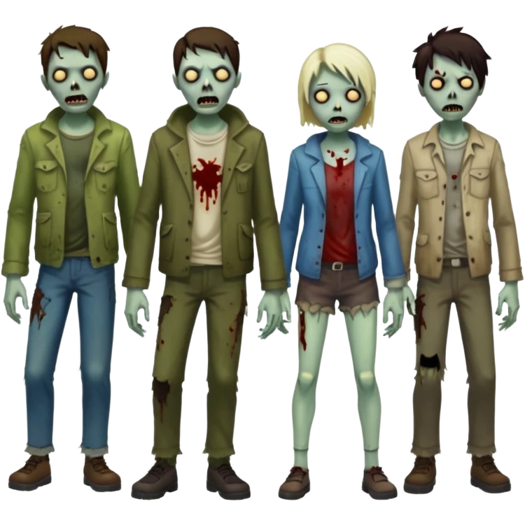 zombies emoji