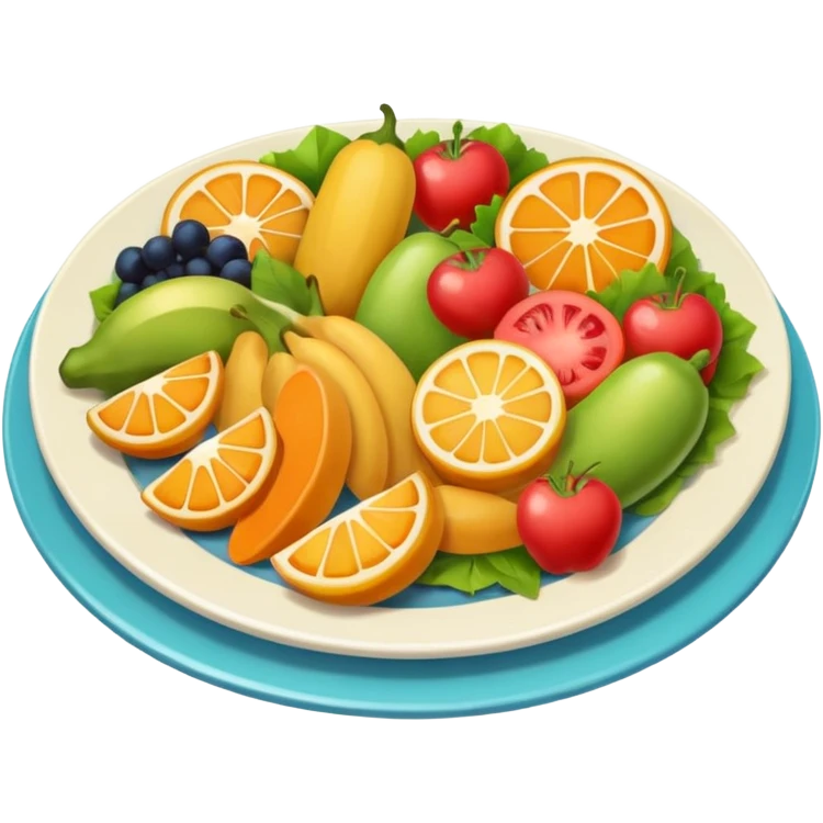 Food combo emoji