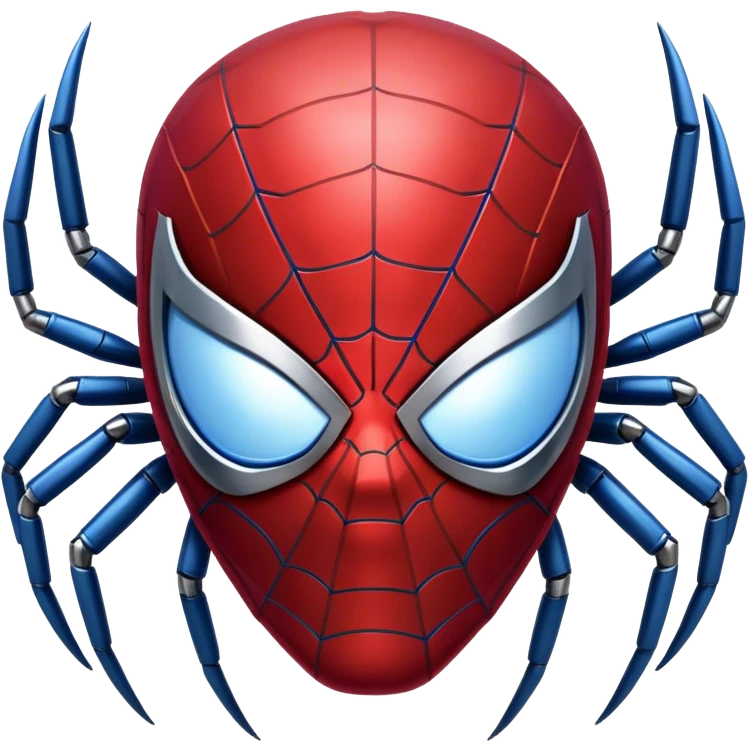 Terminator Spider-man Face emoji