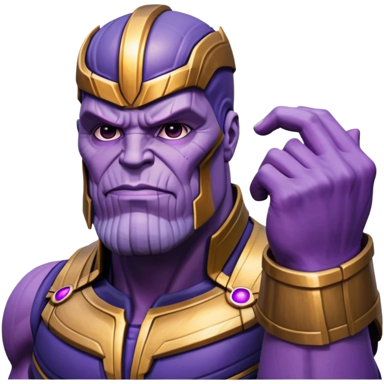 Thanos emoji