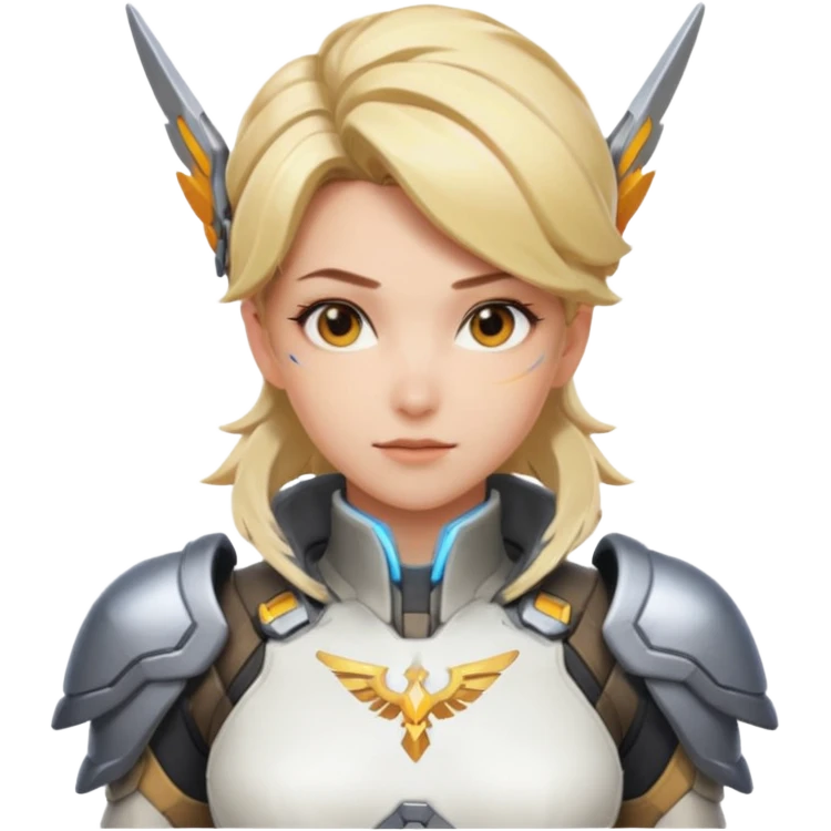Mercy from overwatch 2 emoji