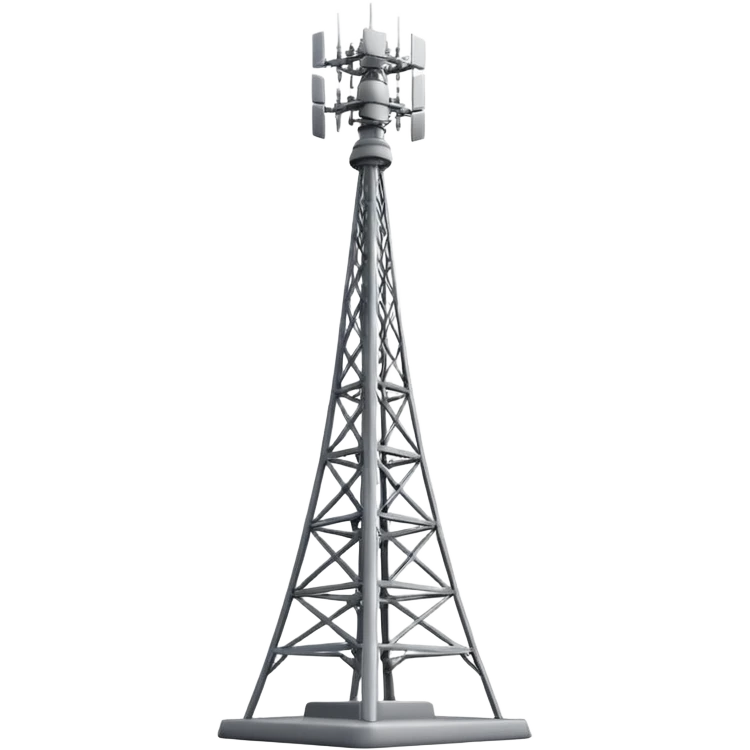 wireless tower 5g  emoji