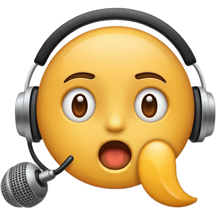 speech emoji