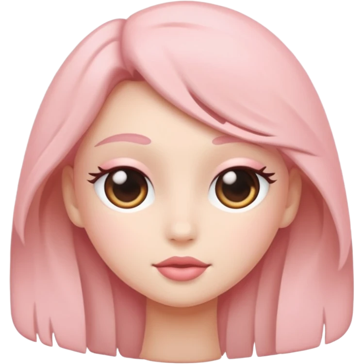 Blush emoji