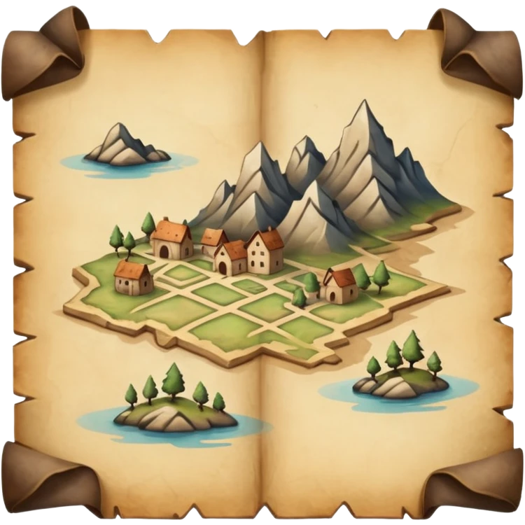 Hidden Map emoji