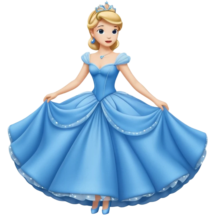 Cindrella dance emoji
