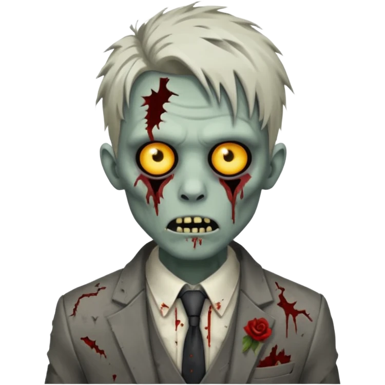 Zombie estiloso emoji