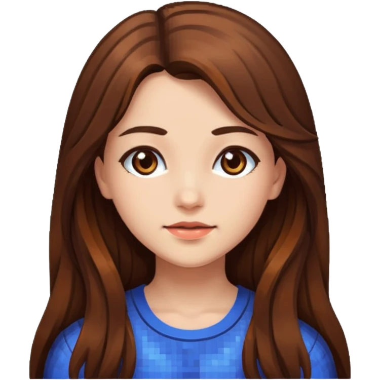 make it pixel art emoji
