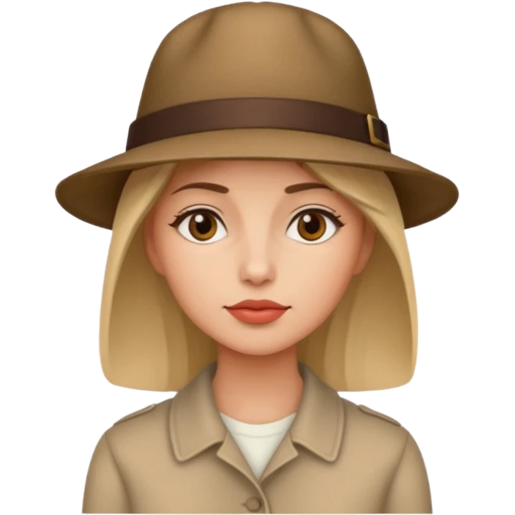 mujer dudando emoji