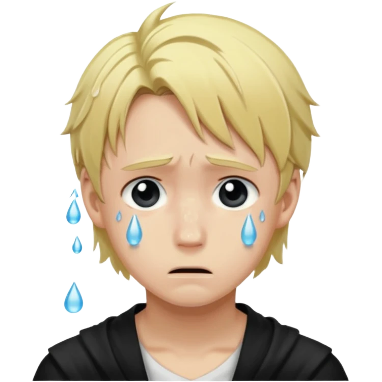 Meliodas crying emoji