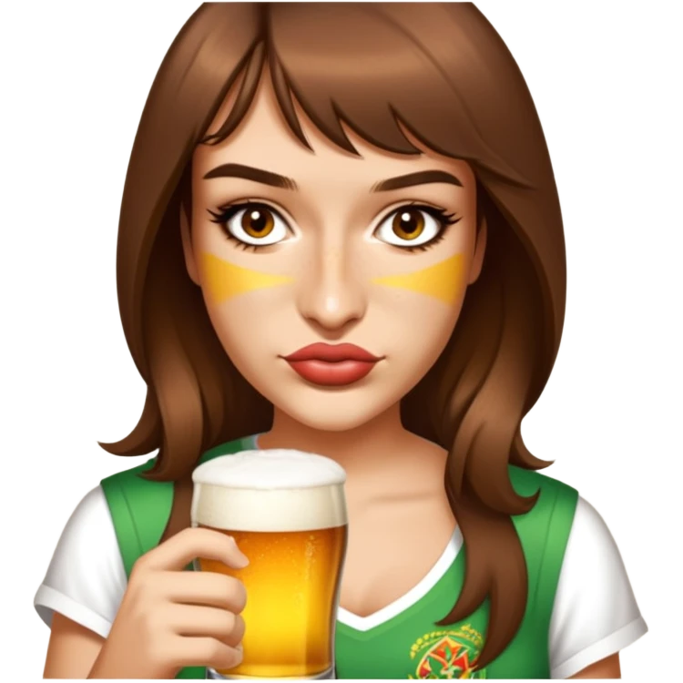 Cerveza Drinker emoji