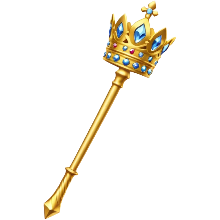 King Scepter emoji